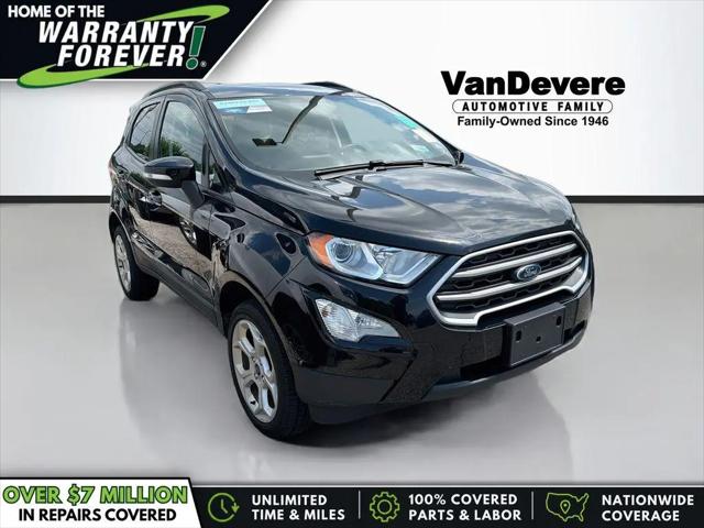 2021 Ford EcoSport SE for sale in Akron, OH