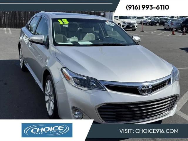 2013 Toyota Avalon XLE Touring for sale in Sacramento, CA