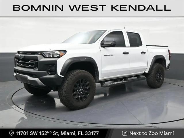 2024 Chevrolet Colorado 4WD Trail Boss for sale in Miami, FL