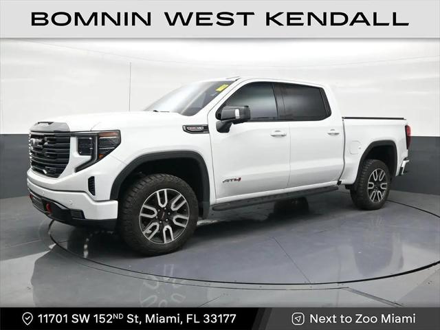 2023 GMC Sierra 1500 4WD Crew Cab Short Box AT4 for sale in Miami, FL