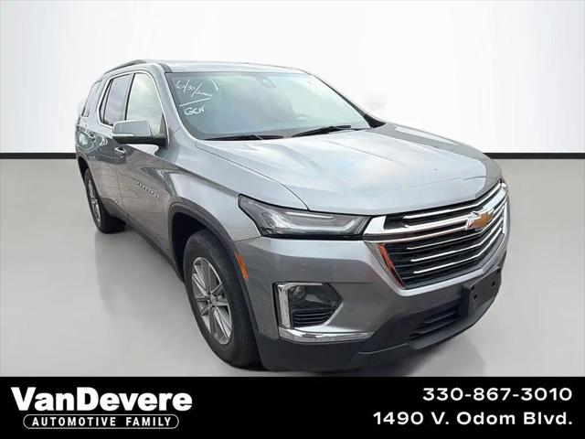 2023 Chevrolet Traverse AWD LT Leather for sale in Akron, OH