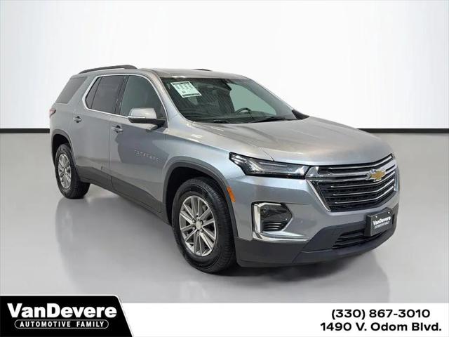 2023 Chevrolet Traverse AWD LT Leather for sale in Akron, OH