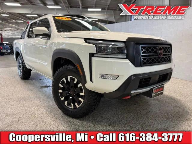 2022 Nissan Frontier Crew Cab PRO-4X 4x4 for sale in Coopersville, MI