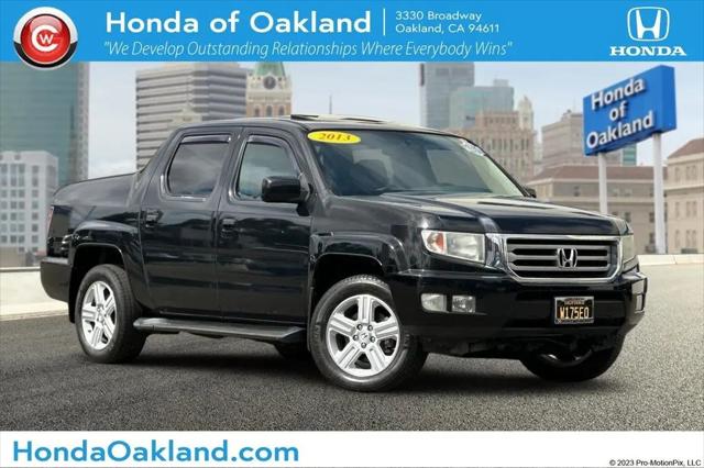 2013 Honda Ridgeline RTL for sale in Oakland, CA