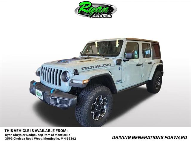 2023 Jeep Wrangler 4xe Rubicon 4x4 for sale in Monticello, MN