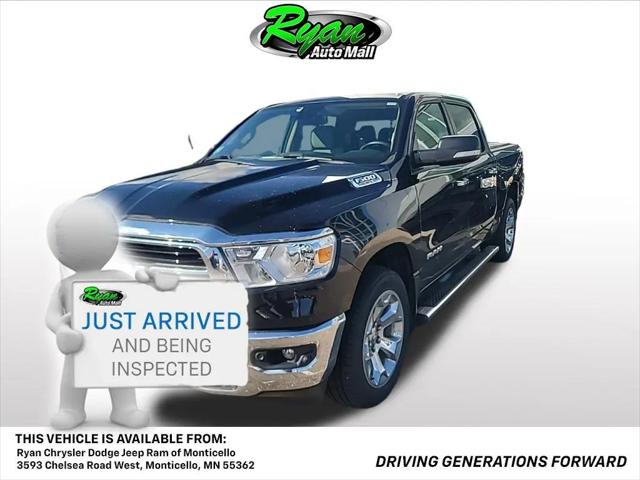 2019 Ram 1500 Big Horn/Lone Star Crew Cab 4x4 5'7" Box for sale in Monticello, MN