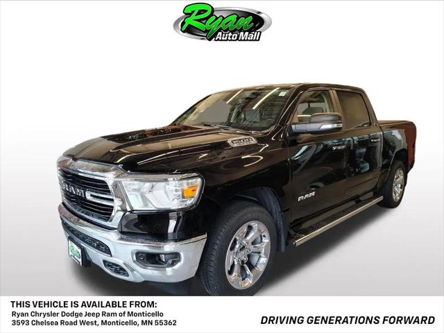 2019 Ram 1500 Big Horn/Lone Star Crew Cab 4x4 57 Box for sale in Monticello, MN