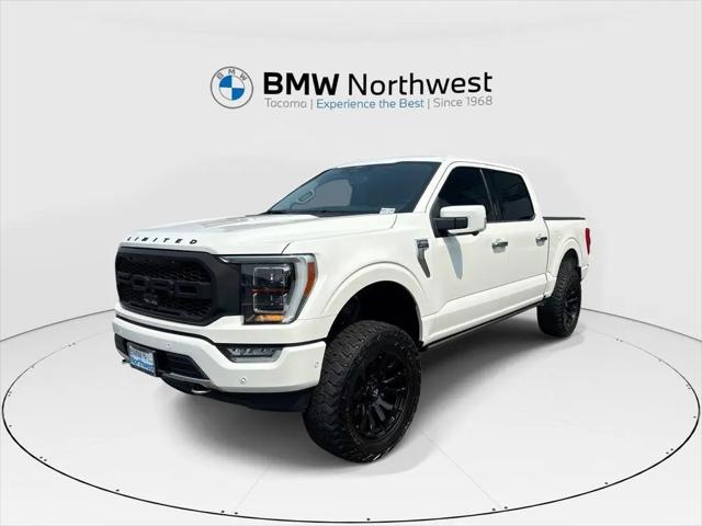 2021 Ford F-150 Limited for sale in Fife, WA