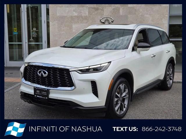 2023 INFINITI QX60 LUXE AWD for sale in Nashua, NH