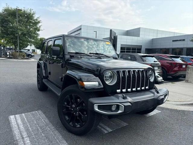 2021 Jeep Wrangler 4xe Unlimited Sahara 4x4 for sale in Rockville, MD