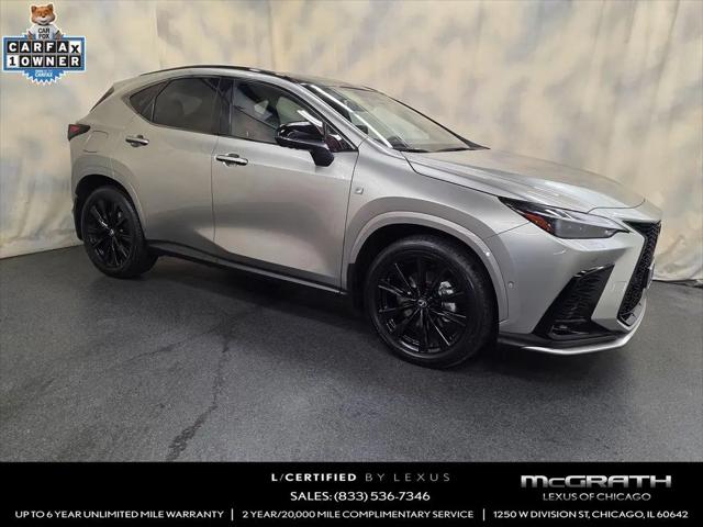 2025 Lexus NX F SPORT Handling for sale in Chicago, IL