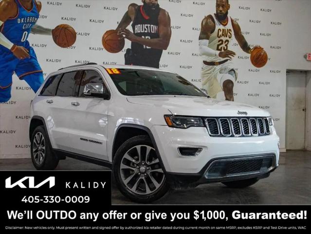 2018 Jeep Grand Cherokee Limited 4x2 for sale in Edmond, OK