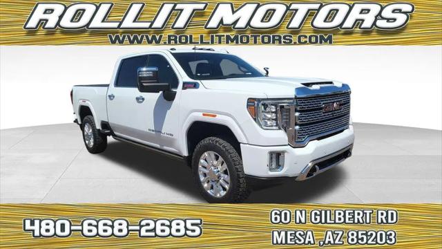 2022 GMC Sierra 2500HD 4WD Crew Cab Standard Bed Denali for sale in Mesa, AZ