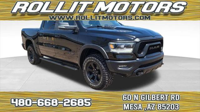 2020 Ram 1500 Rebel Crew Cab 4x4 57 Box for sale in Mesa, AZ