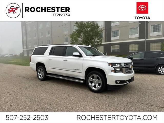 2017 Chevrolet Suburban LT for sale in Rochester, MN