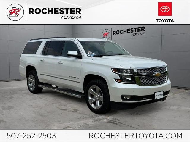 2017 Chevrolet Suburban LT for sale in Rochester, MN