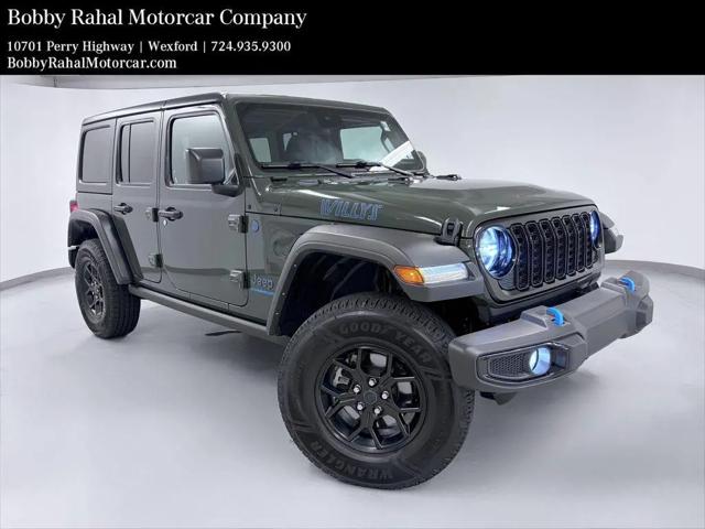 2024 Jeep Wrangler 4xe Willys 4xe for sale in Wexford, PA