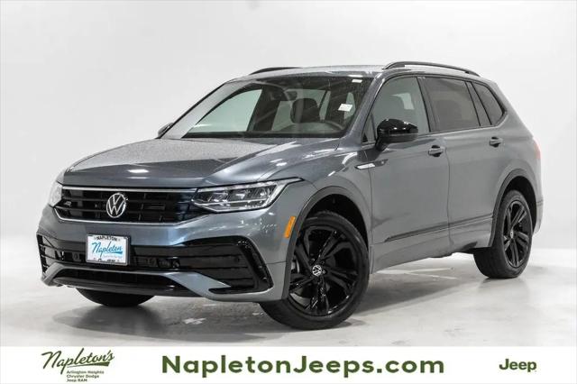 2023 Volkswagen Tiguan 2.0T SE R-Line Black for sale in Arlington Heights, IL