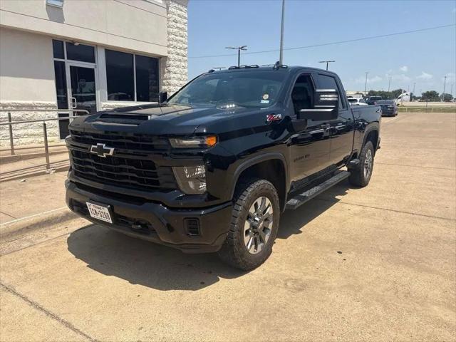 2024 Chevrolet Silverado 2500HD 4WD Crew Cab Standard Bed Custom for sale in Mesquite, TX