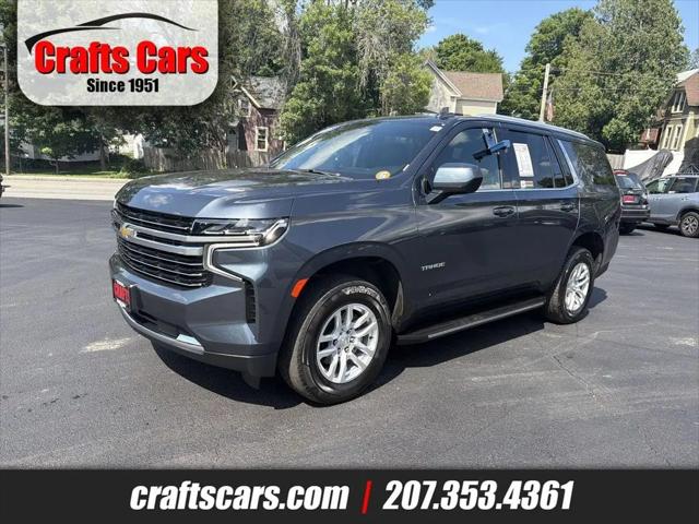 2021 Chevrolet Tahoe 4WD LT for sale in Lisbon Falls, ME