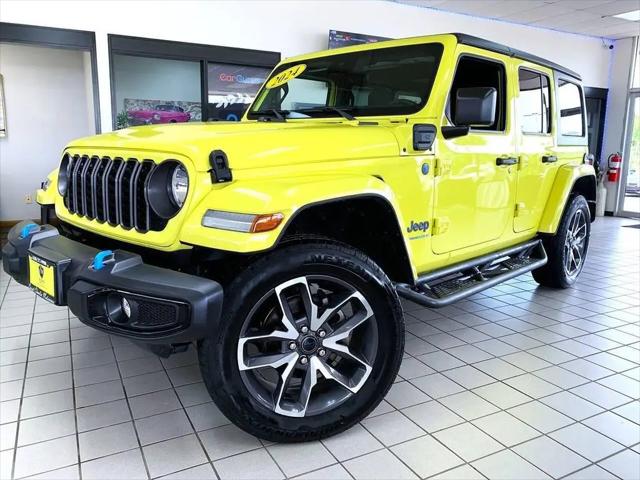 2024 Jeep Wrangler 4xe Sport S 4xe for sale in St Charles, IL