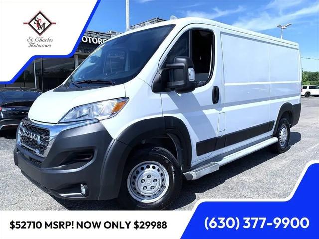 2025 Ram ProMaster 2500 Cargo Van Tradesman Low Roof 136" WB w/Pass Seat for sale in St Charles, IL