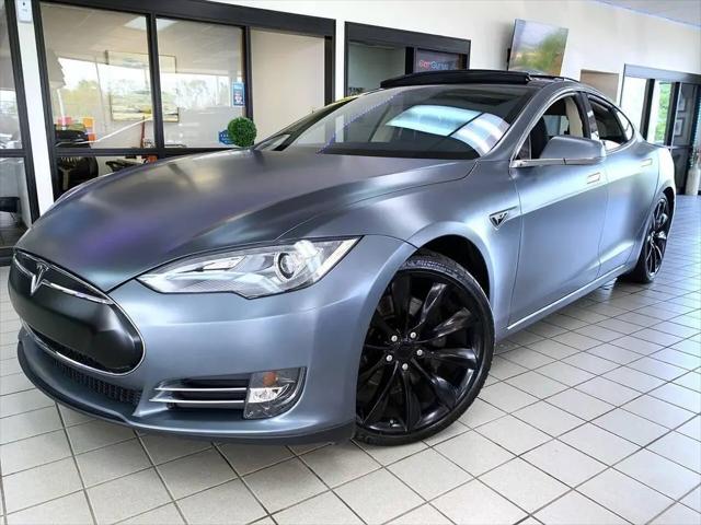 2013 Tesla Model S Base for sale in St Charles, IL