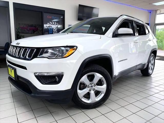2017 Jeep Compass Latitude 4x4 for sale in St Charles, IL