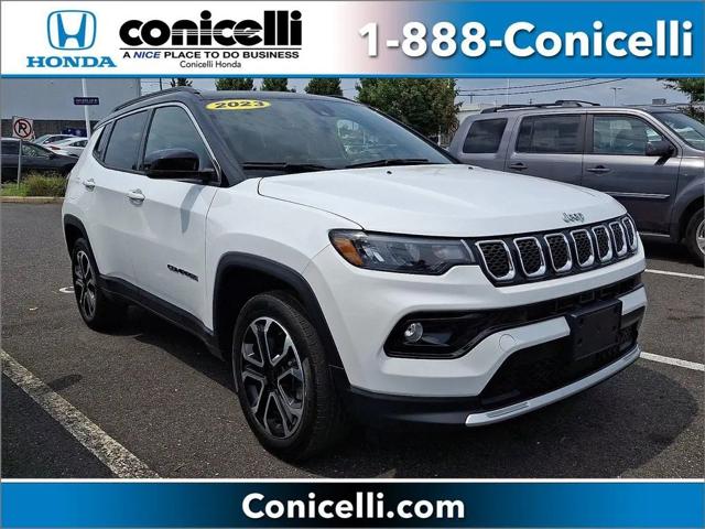 2023 Jeep Compass Limited 4x4 for sale in Conshohocken, PA