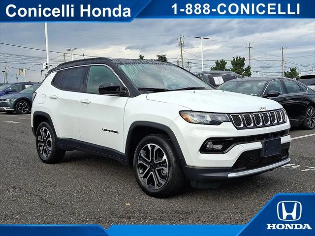 2023 Jeep Compass Limited 4x4 for sale in Conshohocken, PA