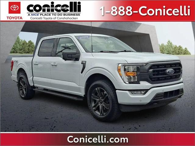 2021 Ford F-150 XLT for sale in Conshohocken, PA