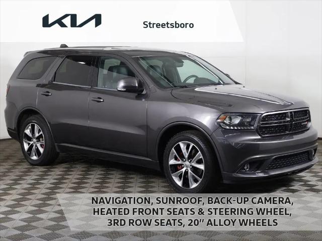 2014 Dodge Durango R/T for sale in Streetsboro, OH