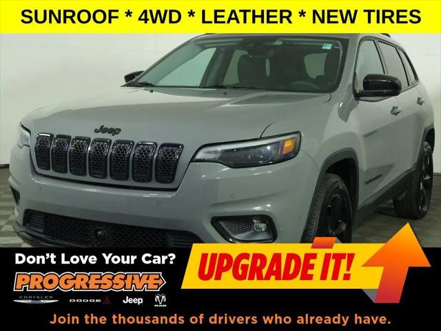 2023 Jeep Cherokee Altitude Lux 4x4 for sale near Massillon, OH
