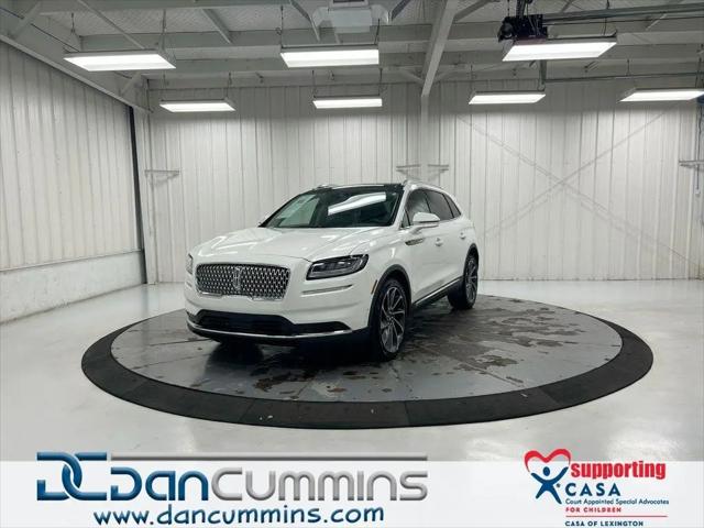 2021 Lincoln Nautilus Reserve for sale in Paris, KY