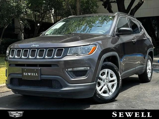 2019 Jeep Compass Sport FWD for sale in Dallas, TX