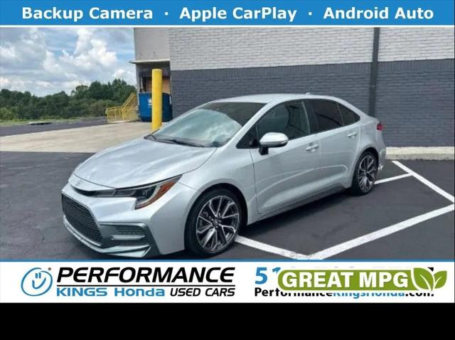 2021 Toyota Corolla SE for sale near Cincinnati, OH