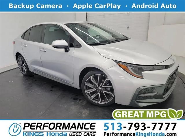 2021 Toyota Corolla SE for sale near Cincinnati, OH