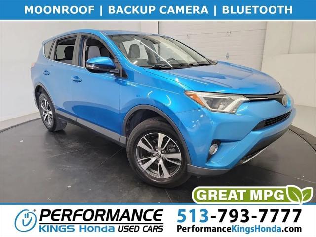 2018 Toyota RAV4 XLE for sale in Cincinnati, OH