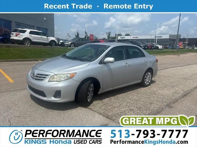 2013 Toyota Corolla LE for sale near Cincinnati, OH