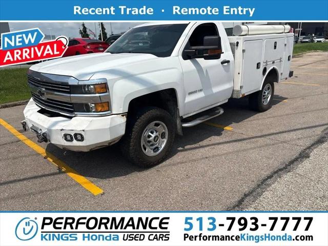 2016 Chevrolet Silverado 2500HD Work Truck for sale near Cincinnati, OH