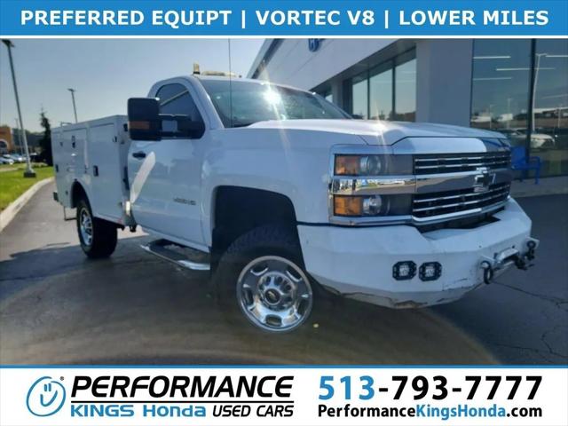 2016 Chevrolet Silverado 2500HD Work Truck for sale in Cincinnati, OH