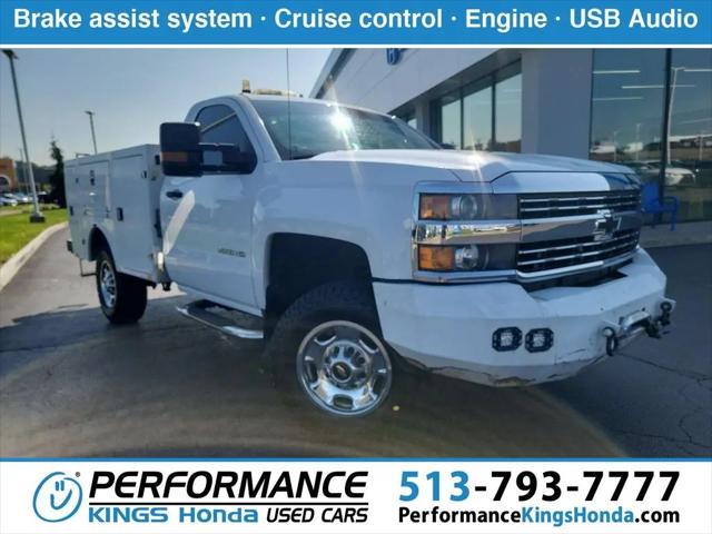2016 Chevrolet Silverado 2500HD Work Truck for sale near Cincinnati, OH