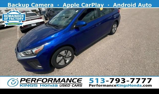 2022 Hyundai IONIQ Hybrid Blue for sale near Cincinnati, OH