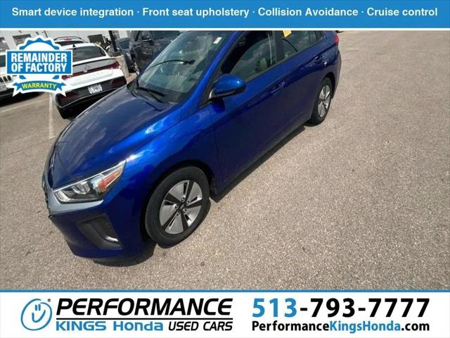 2022 Hyundai IONIQ Hybrid Blue for sale near Cincinnati, OH