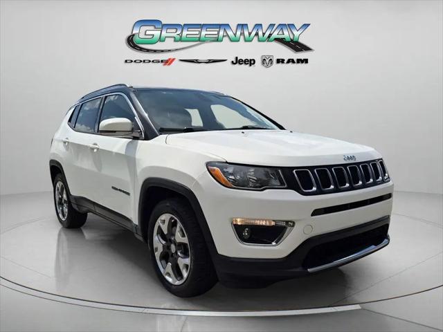 2018 Jeep Compass Limited FWD for sale in Orlando, FL
