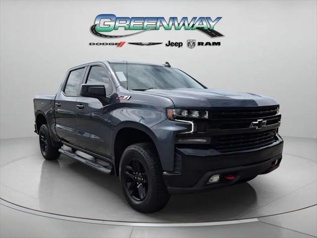 2021 Chevrolet Silverado 1500 4WD Crew Cab Short Bed LT Trail Boss for sale in Orlando, FL