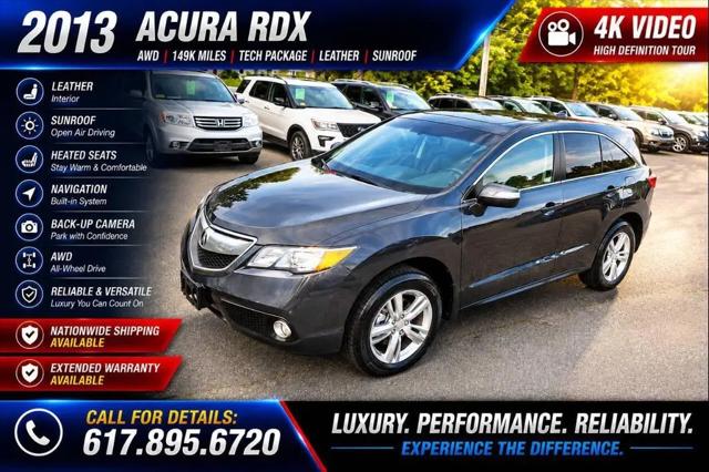 2013 Acura RDX Technology for sale in Stow, MA