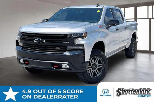 2022 Chevrolet Silverado 1500 4WD Crew Cab Short Bed LT Trail Boss for sale in Decatur, AL