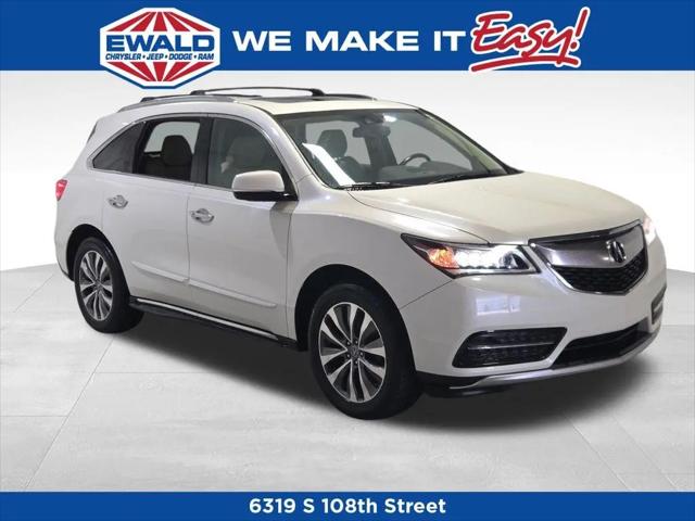 2014 Acura MDX Technology Package for sale in Franklin, WI