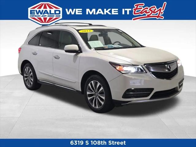 2014 Acura MDX Technology Package for sale in Franklin, WI